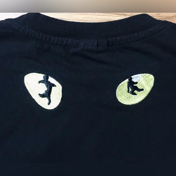 Vintage 1981 Cats Broadway Musical Double Sided Graphic Tee Medium - Picture 8 of 10